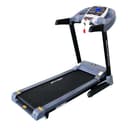 Marshal Fitness auto incline with two motors multi function home use 1 way treadmill color black