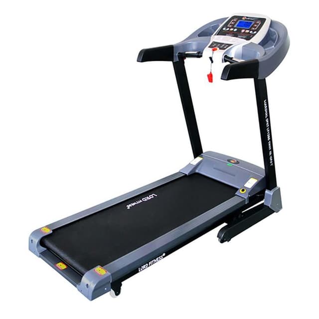 Marshal Fitness auto incline with two motors multi function home use 1 way treadmill color black