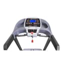 Marshal Fitness auto incline with two motors multi function home use 1 way treadmill color black