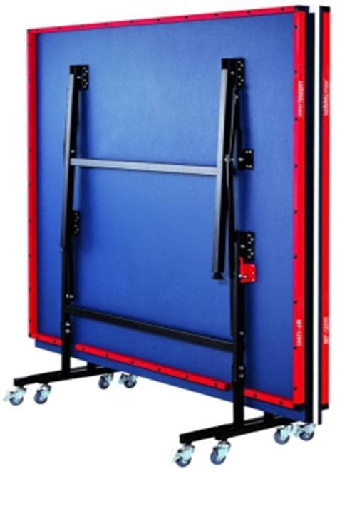 Marshal Fitness table tennis table ping pong table foldable indoor with post and net