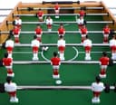 لعبة كرة قدم الطاولة Baby football Standing Soccer Table