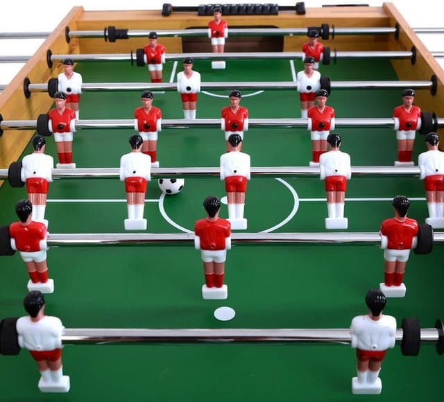 لعبة كرة قدم الطاولة Baby football Standing Soccer Table