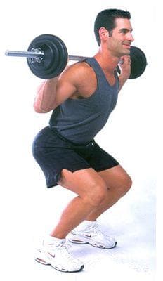 بار العقلة  Weight Lifting Bar 72 inches Standard Barbell