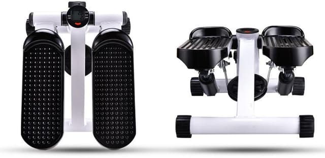 جهاز مشي صغير ميني ستيبر مع أحزمة مقاومة وشاشة ال سي دي مارشال فتنس  Marshal Fitness Exercise Lcd Abs Toner Workout Resistance Bands Mini Stepper