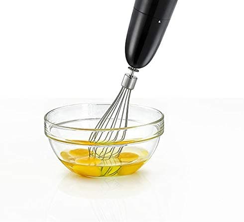 BLACK&DECKER Black+Decker 600W 3 in 1 Hand Blender with Chopper Black  HB600 B5 2 Years Warranty