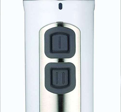 خلاط كهربائي 400 واط Black+Decker 4 in 1 Stainless Steel Stem Hand Blender