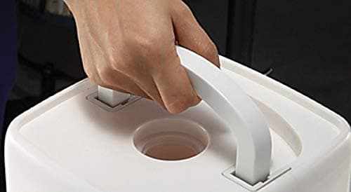 مرطب الهواء 3 لتر Black+Decker Compact Ultrasonic Air Humidifier for Home and Office