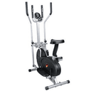 Marshal Fitness orbitrack 2 in 1 elliptical exercise bike with computer functions