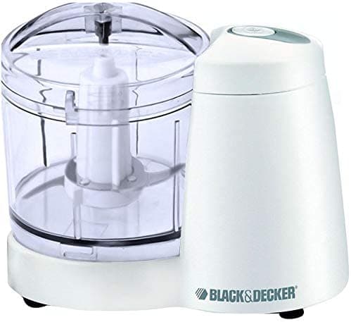 BLACK&amp;DECKER Black & Decker Mini Chopper  White 350 ml SC350 B6