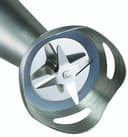 خلاط كهربائي 400 واط Black+Decker 4 in 1 Stainless Steel Stem Hand Blender