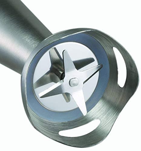 خلاط كهربائي 400 واط Black+Decker 4 in 1 Stainless Steel Stem Hand Blender