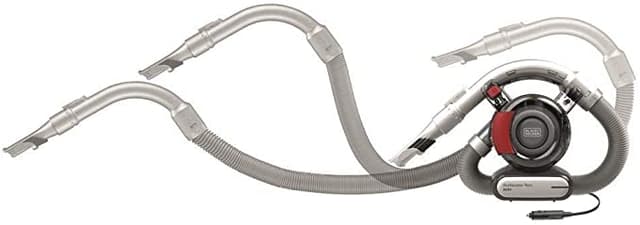 مكنسة كهربائية للسيارة 12.5 واط Black+Decker Flexi Auto Dustbuster Handheld Vacuum