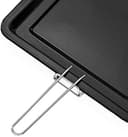 BLACK&DECKER Black+Decker 35L Double Glass Multifunction Toaster Oven with Rotisserie for Toasting/ Baking/ Broiling Black  TRO35RDG B5 2 Years Warranty