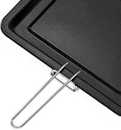 BLACK&DECKER Black+Decker 35L Double Glass Multifunction Toaster Oven with Rotisserie for Toasting/ Baking/ Broiling Black  TRO35RDG B5 2 Years Warranty