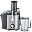 عصارة 800 واط Black+Decker Stainles Steel XL Juicer Extractor with Juice Collector