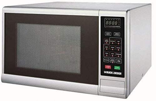 BLACK&DECKER Black+Decker 30 Liter Combination Microwave Oven with Grill Silver  MZ3000PG B5 2 Years Warranty