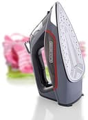 مكواة بخار للملابس 2200 واط Black+Decker Steam Iron Ceramic Soleplate