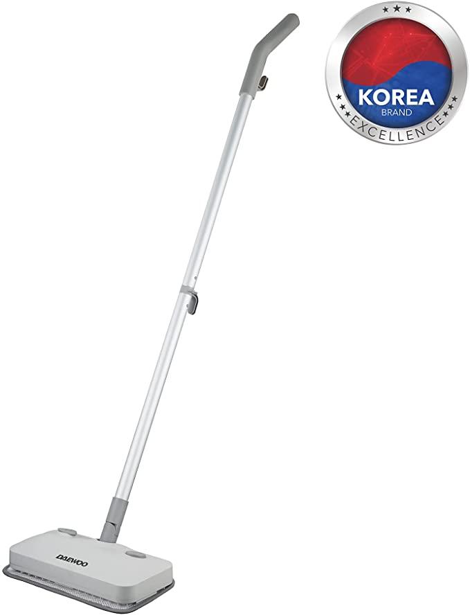 ممسحة بخار 1000 واط Daewoo Multifunction Steam Mop with High Steam Microfiber Pad