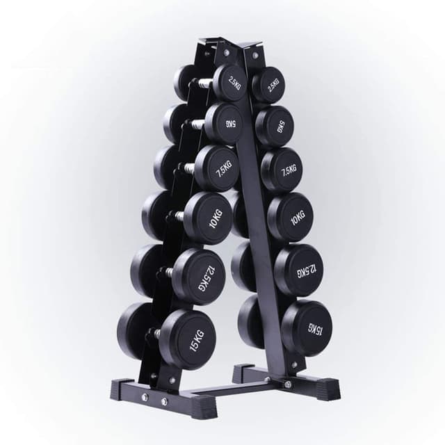 حامل الدمبل   Dumbbell Racks (6 Pairs)