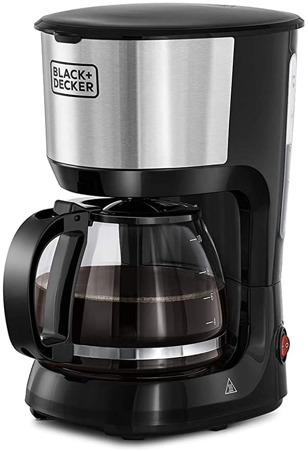 الة قهوة بلاك اند ديكر 750 واط 1.25 لتر Black+Decker 1.25 L 750 W Coffee Machine