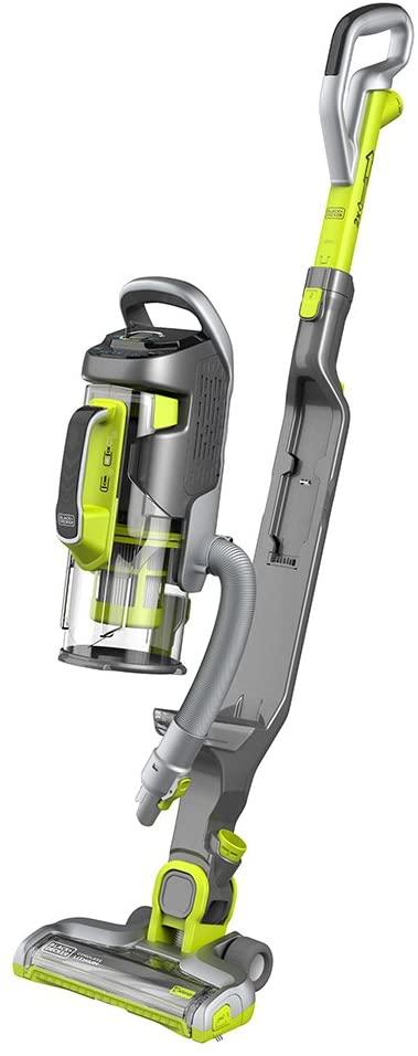 مكنسة يدوية لاسلكية Black+Decker Multipower Allergy Cordless 2-in-1 Stick Vacuum with Removeable Hand Vacuum