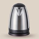 بويلر 1.7 لتر Daewoo Stainless Steel Electric Kettle with Dual Water