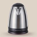 بويلر 1.7 لتر Daewoo Stainless Steel Electric Kettle with Dual Water - SW1hZ2U6MTY4MjAz