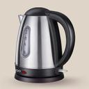 بويلر 1.7 لتر Daewoo Stainless Steel Electric Kettle with Dual Water