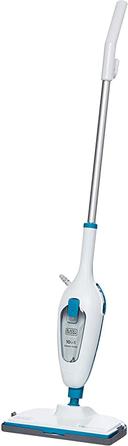 مكنسة بخار كهربائية 1300 واط Black+Decker  10-in-1 Electric Steam Mop with 10 attachments