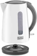 غلاية كهربائية 1.7 لتر Black+Decker Concealed Coil Kettle