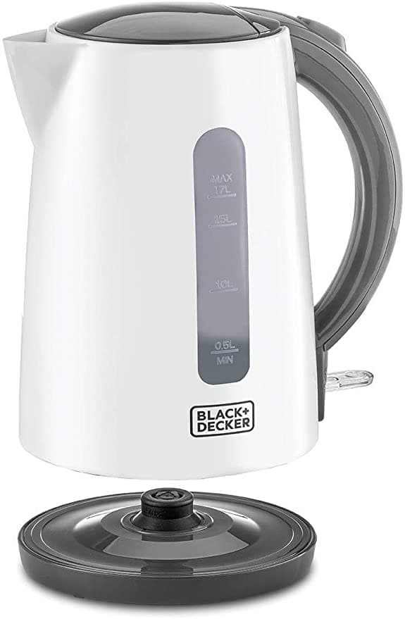 غلاية كهربائية 1.7 لتر Black+Decker Concealed Coil Kettle