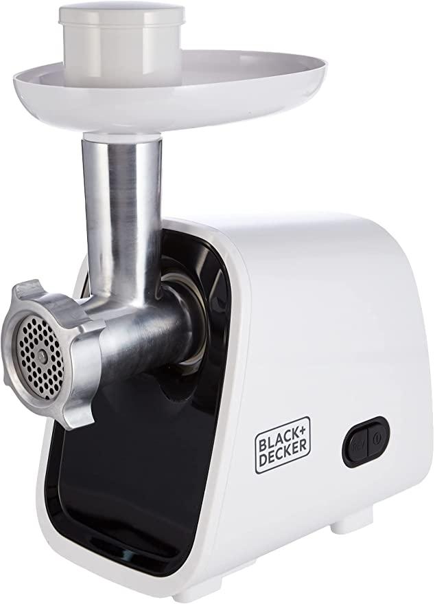 مفرمة اللحم 1500 واط Black+Decker 3-in-1 Meat Mincer/Grinder/Sausage Maker