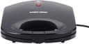 BLACK&amp;DECKER Black+Decker 600W 2 Slice Non Stick Sandwich Maker Black  TS1000 B5 2 Years Warranty