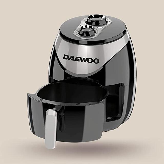 Daewoo 4 Liter Air Fryer with Rapid Air Circulation Technology 1500W Korean Technology - SW1hZ2U6MTY4MDA4