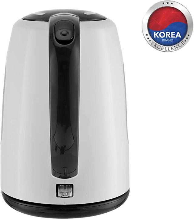 غلاية مياه كهربائية 2200 واط Daewoo 1.7 Liter Electric Kettle Korean Technology - SW1hZ2U6MTY4MjMz