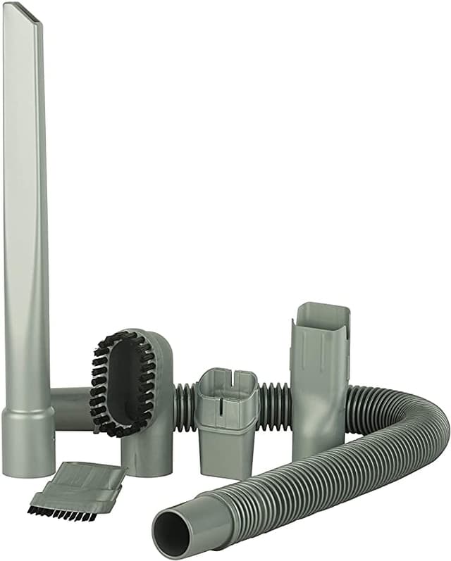 BLACK&DECKER Black+Decker 12V DC Auto Dustbuster Handheld Car Vacuum with 6 Pieces Accessories for Car Red/Grey  NV1210AV 2 Years Warranty