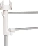 مكواة بخار 1785 واط بلاك اند ديكر Black+Decker Garment Steamer with Double Adjustable Pole