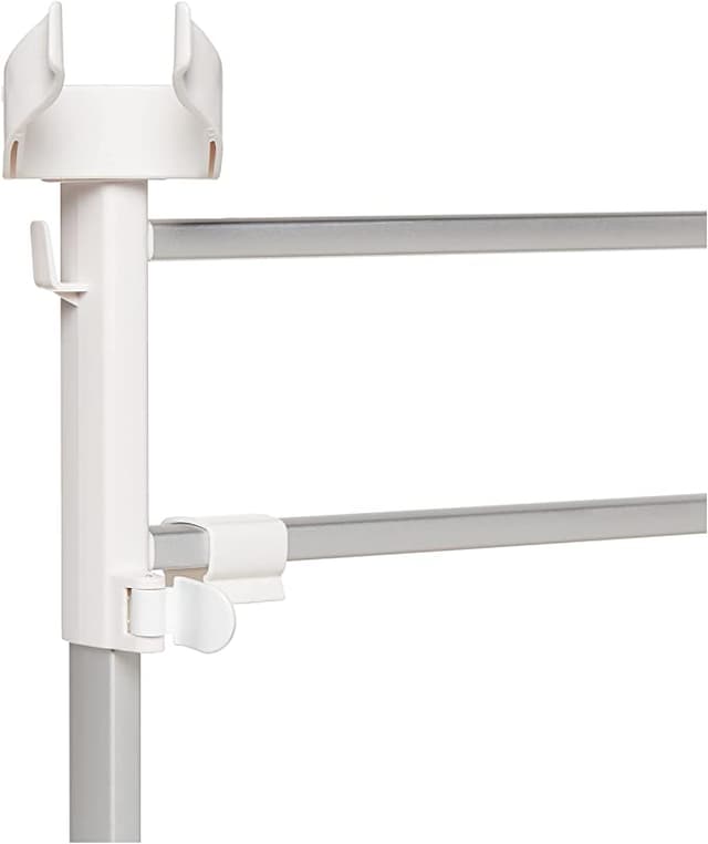 مكواة بخار 1785 واط بلاك اند ديكر Black+Decker Garment Steamer with Double Adjustable Pole