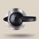 بويلر 1.7 لتر Daewoo Stainless Steel Electric Kettle with Dual Water