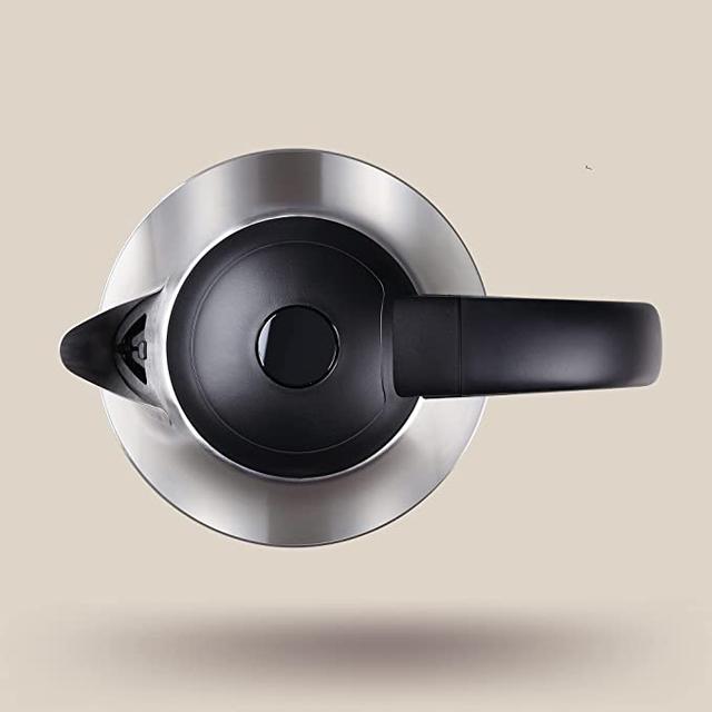 بويلر 1.7 لتر Daewoo Stainless Steel Electric Kettle with Dual Water