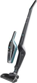 BLACK&DECKER Black+Decker 14.4V 28.8Wh 2 In 1 Cordless Stick Vacuum Cleaner Handheld Vacuum Cleaner with Docking Station Black  SVA420B B5 2 Year Warranty