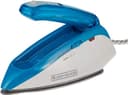 BLACK&amp;DECKER Black+Decker 1085W Dual Voltage Travel Steam Iron Blue  Ti250 B5 2 Years Warranty