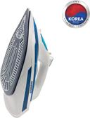 Daewoo 2400W Steam Iron with Ceramic Soleplate, AntiDrip, AntiCalc, Auto ShutOff, Self Clean, Spray & Steam Function Korean Technology - SW1hZ2U6MTY4MjY3