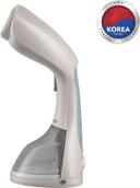 Daewoo Handheld Portable Garment Steamer with Cloth & Lint Brush Korean Technology DGS8280C Champagn e جهاز بخار الملابس 1400 واط - SW1hZ2U6MTY4MTI2