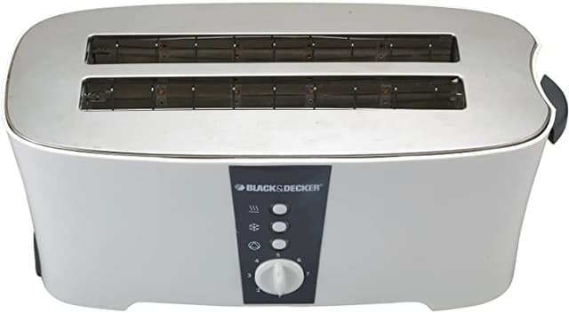 آلة تحميص الخبز 1350 واط Black+Decker cool touch Toaster