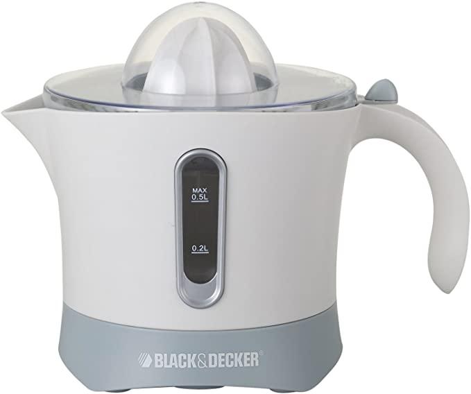 عصارة فواكه بسعة 0.5 لتر Black+Decker Juice Extractor