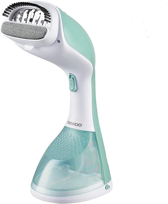 daewoo steam iron 1400W Handheld Portable with Cloth & Lint Brush Korean Technology - SW1hZ2U6MTY4MTM5