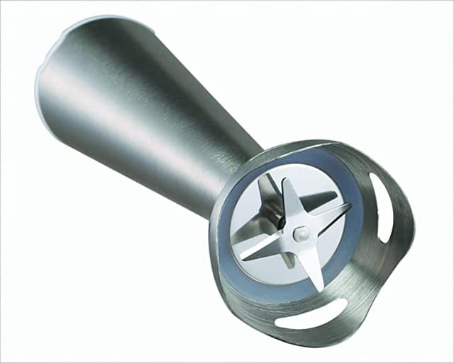 خلاط كهربائي 400 واط Black+Decker 4 in 1 Stainless Steel Stem Hand Blender