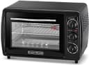 Black&Decker Black+Decker 19l Double Glass Multifunction Toaster Oven With Rotisserie For Toasting/ Baking/ Broiling Black Tro19rdg B5 2 Years Warranty