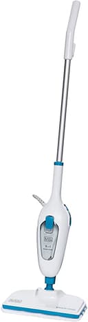 ممسحة بخار للأرضيات 1300 واط Black+Decker Steam Mop with Superheated Steam with 5 Accessories Swivel Head
